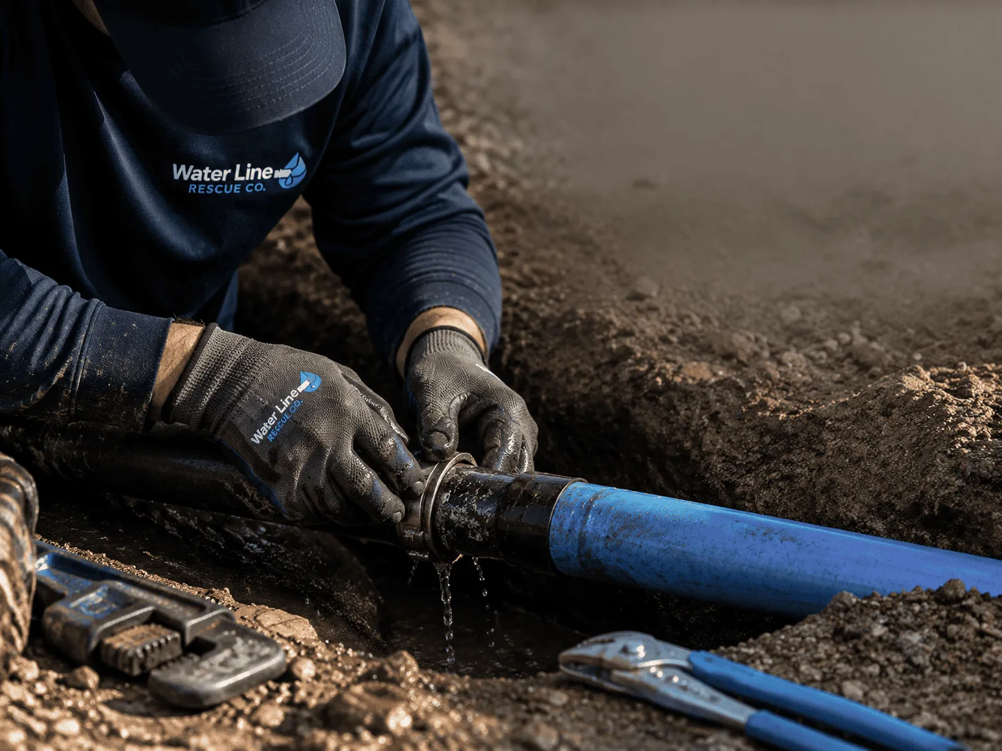 Why choose Water Line Repair in Auxier, KY